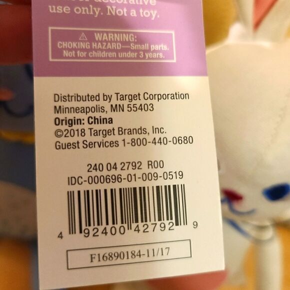 Target Spritz Easter Bunnies 2018 NWT - Picture 3 of 6